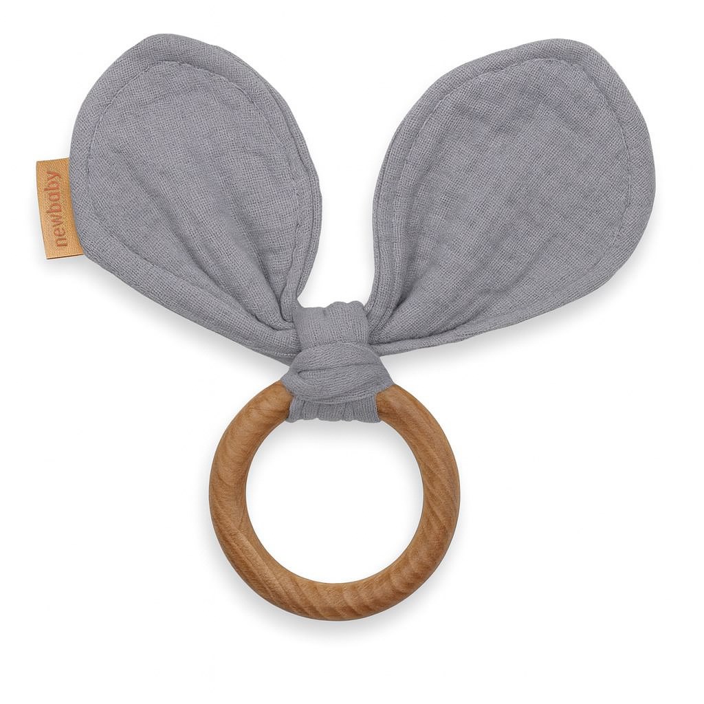 Kusok-s-listami-New-Baby-Ears-grey Kúsok s listami New Baby Ears grey – Obrázok 1