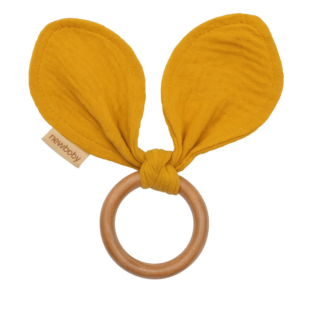 Kusok-s-listami-New-Baby-Ears-mustard Kúsok s listami New Baby Ears mustard – Obrázok 1