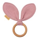 Kúsok s listami New Baby Ears pink