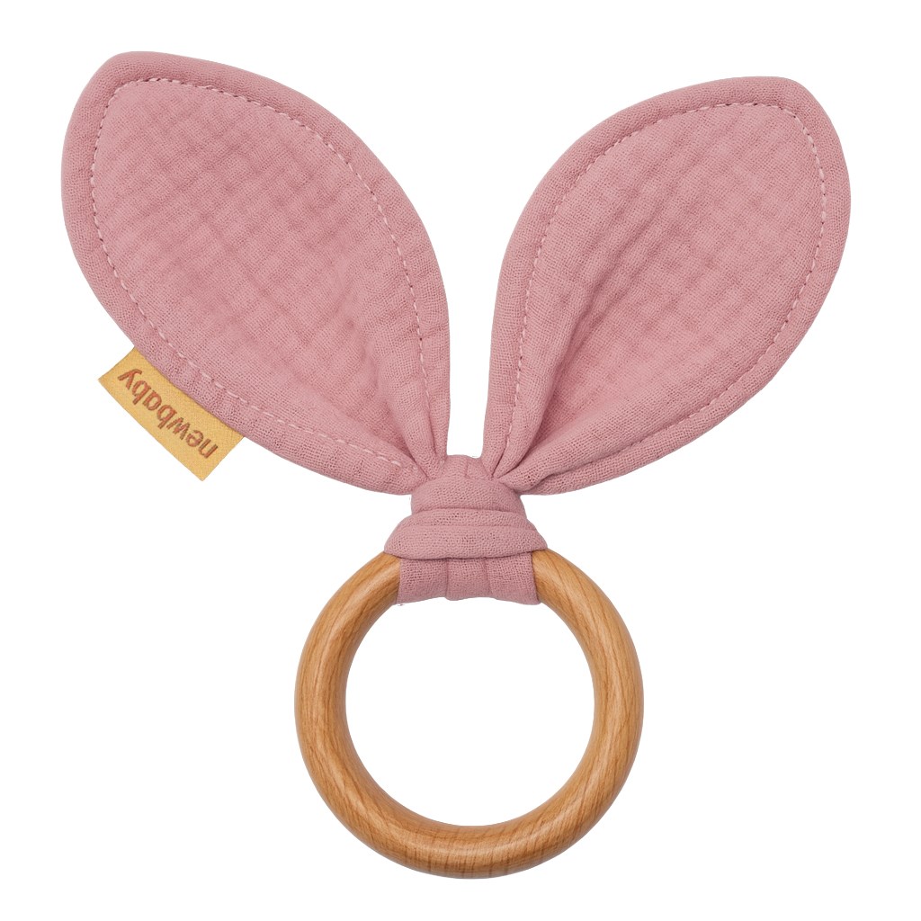 Kusok-s-listami-New-Baby-Ears-pink Kúsok s listami New Baby Ears pink – Obrázok 1