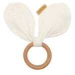 Kúsok s listami New Baby Ears white
