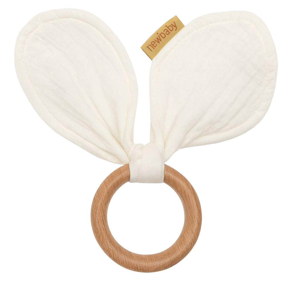 Kusok-s-listami-New-Baby-Ears-white Kúsok s listami New Baby Ears white – Obrázok 1