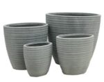 Kvetináč G21 Stone Style 29 cm – Obrázok 2