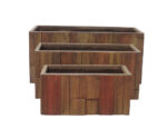 Kvetináč G21 Wood Box 99cm – Obrázok 4