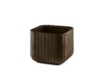Kvetináč Keter Cube Planter M whiskey hnedý