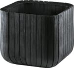 Kvetináč Keter Cube Planter S antracitový