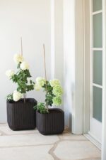 Kvetináč Keter Cube Planter S antracitový – Obrázok 3