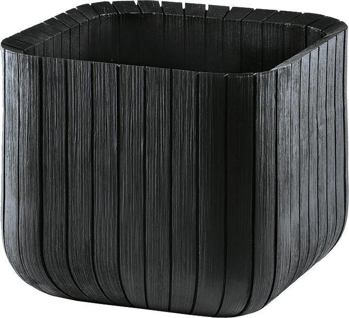 Kvetinac-Keter-Cube-Planter-S-antracitovy Kvetináč Keter Cube Planter S antracitový – Obrázok 1