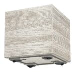 Kvetináč Prosperplast MADERA CASE eco wood 77 cm biely eco – Obrázok 4