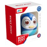Kývajúca hračka Baby Mix tučniak modrý – Obrázok 2