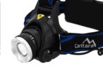 LED čelovka Cattara 570lm ZOOM nabíjecí – Obrázok 2