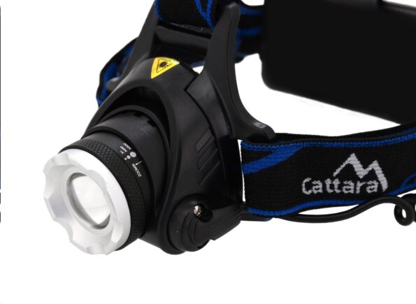 LED čelovka Cattara 570lm ZOOM nabíjecí – Obrázok 2