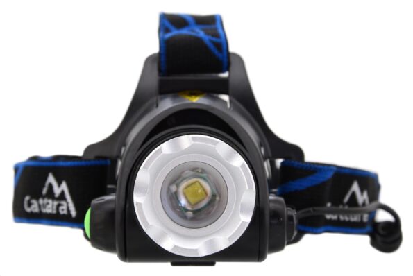 LED čelovka Cattara 570lm ZOOM nabíjecí – Obrázok 3