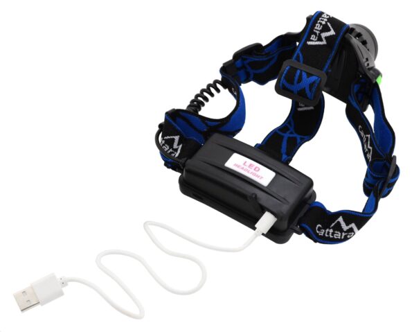 LED čelovka Cattara 570lm ZOOM nabíjecí – Obrázok 5