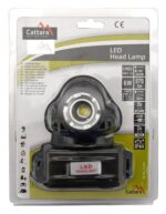 LED čelovka Cattara 570lm ZOOM nabíjecí – Obrázok 6