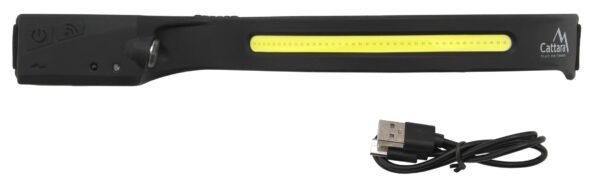 LED čelovka Cattara STRIP SENSOR 350lm nabíjacia – Obrázok 2