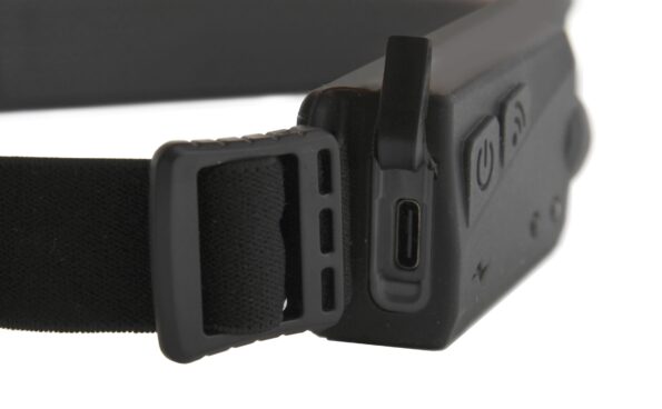 LED čelovka Cattara STRIP SENSOR 350lm nabíjacia – Obrázok 3