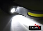 LED čelovka Cattara STRIP SENSOR 350lm nabíjacia – Obrázok 5
