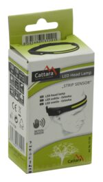 LED čelovka Cattara STRIP SENSOR 350lm nabíjacia – Obrázok 7