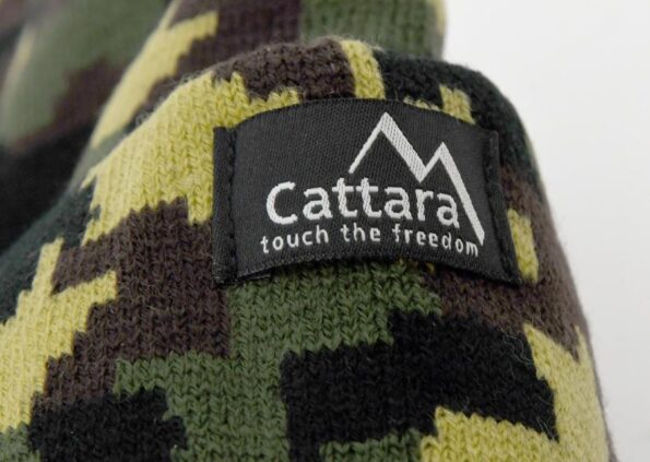 LED čelovka Cattara čiapka ARMY s LED svietidlom USB nabíjanie – Obrázok 6