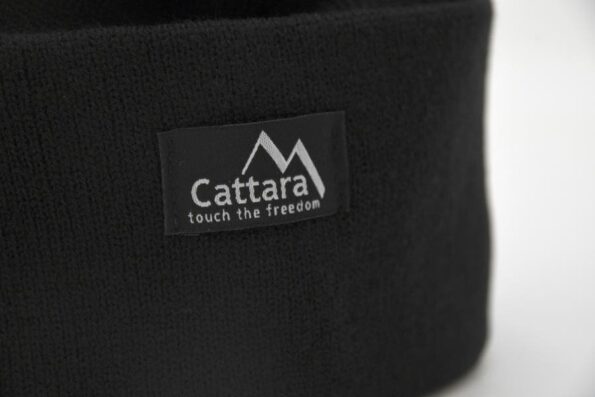 LED čelovka Cattara čiapka BLACK s LED svietidlom USB nabíjanie – Obrázok 6