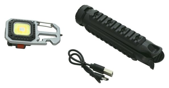 LED svetlo Cattara COB 600lm MULTI TRIPOD so stojanom – Obrázok 3