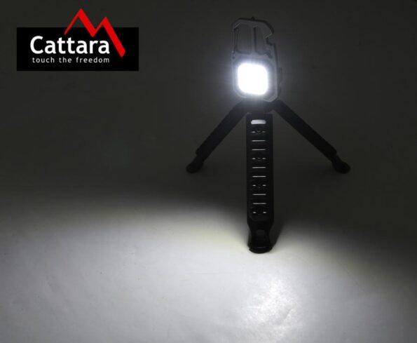 LED svetlo Cattara COB 600lm MULTI TRIPOD so stojanom – Obrázok 6