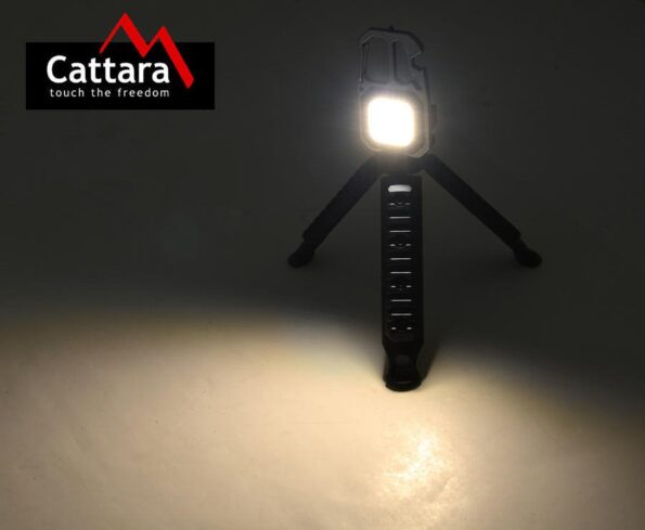 LED svetlo Cattara COB 600lm MULTI TRIPOD so stojanom – Obrázok 7
