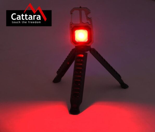 LED svetlo Cattara COB 600lm MULTI TRIPOD so stojanom – Obrázok 8