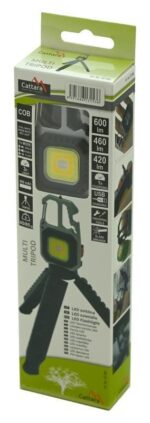 LED svetlo Cattara COB 600lm MULTI TRIPOD so stojanom – Obrázok 9