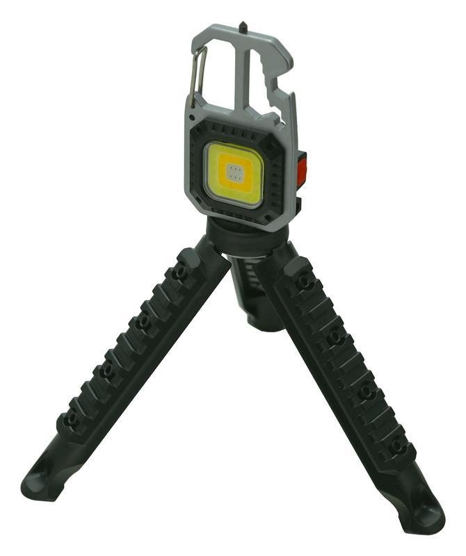 LED-svetlo-Cattara-COB-600lm-MULTI-TRIPOD-so-stojanom LED svetlo Cattara COB 600lm MULTI TRIPOD so stojanom – Obrázok 1