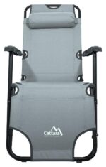 Ležadlo Cattara COMFORT sivé – Obrázok 2