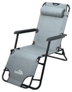 Ležadlo Cattara COMFORT sivé
