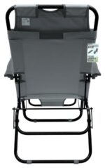 Ležadlo Cattara COMFORT sivé – Obrázok 4