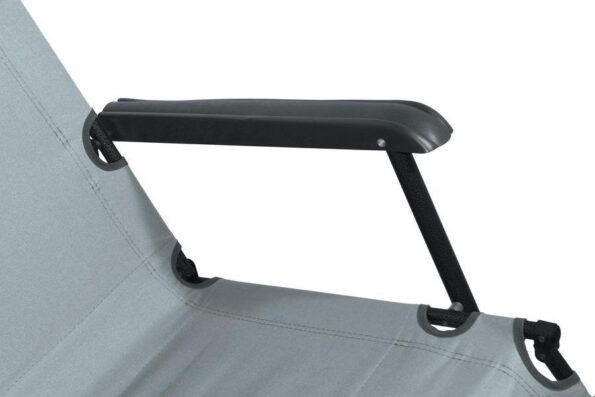 Ležadlo Cattara COMFORT sivé – Obrázok 7