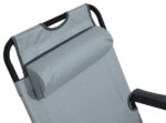 Ležadlo Cattara COMFORT sivé – Obrázok 8