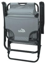 Ležadlo Cattara COMFORT sivé – Obrázok 9