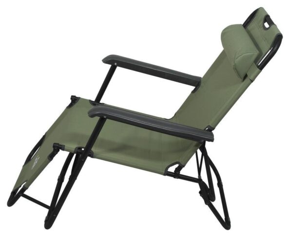 Ležadlo Cattara COMFORT zelené – Obrázok 3