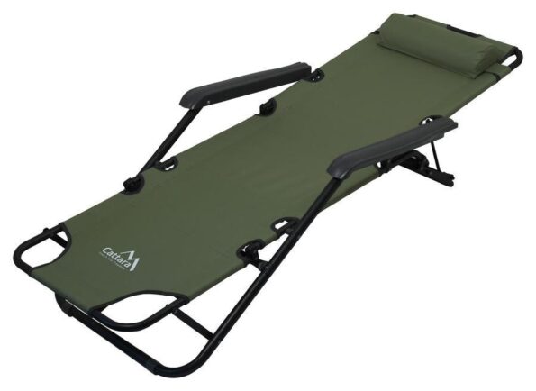 Ležadlo Cattara COMFORT zelené – Obrázok 5