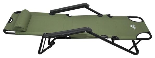 Ležadlo Cattara COMFORT zelené – Obrázok 6