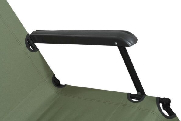 Ležadlo Cattara COMFORT zelené – Obrázok 7