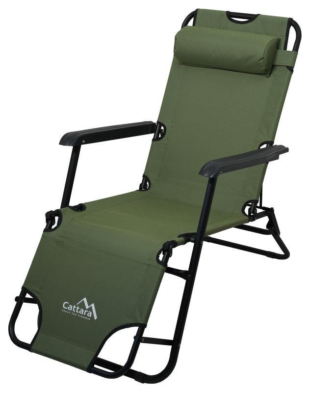 Lezadlo-Cattara-COMFORT-zelene Ležadlo Cattara COMFORT zelené – Obrázok 1