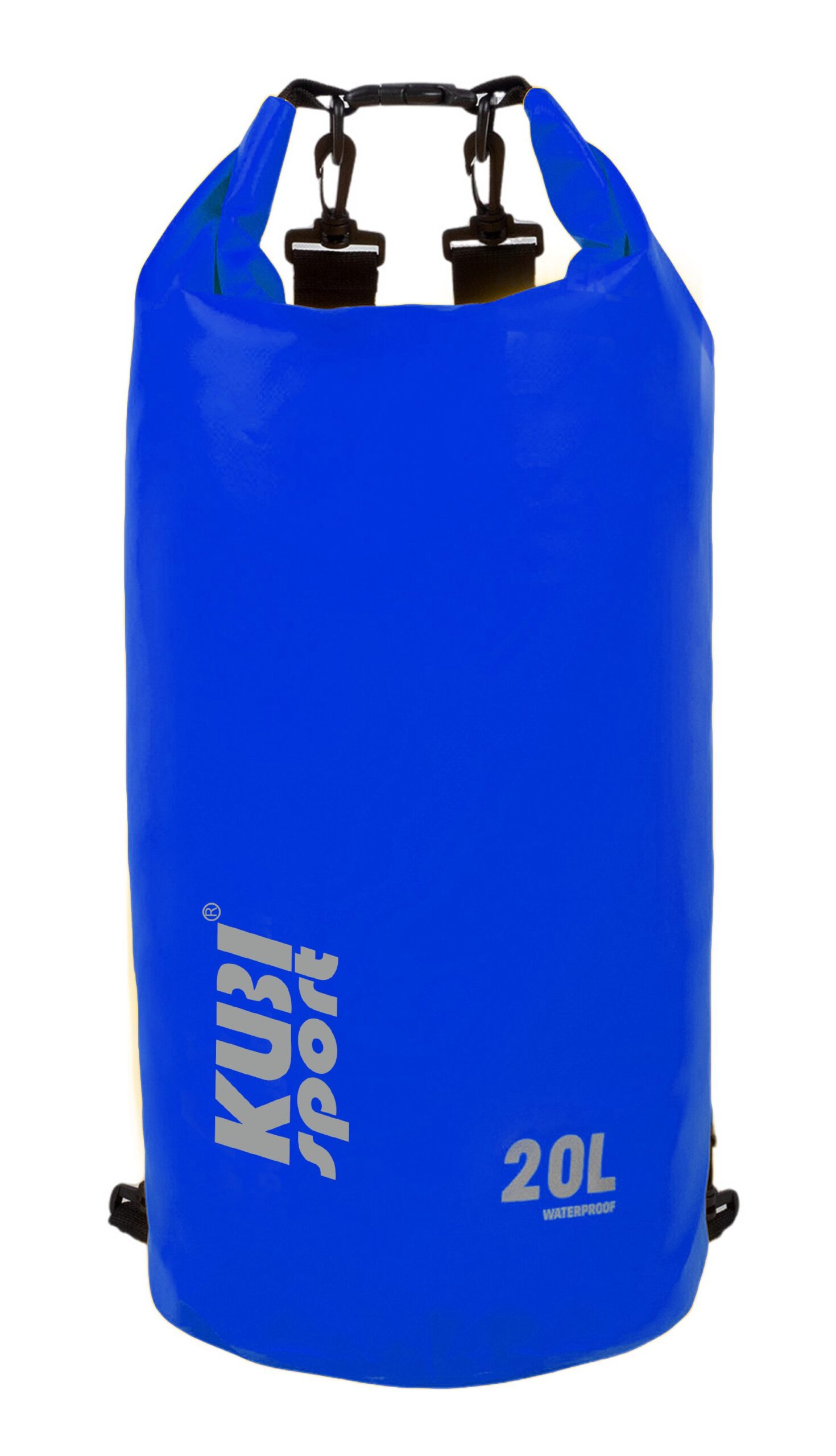 Lodny-vak-KUBIsport-20-L-modry Lodný vak KUBIsport 20 L modrý – Obrázok 1