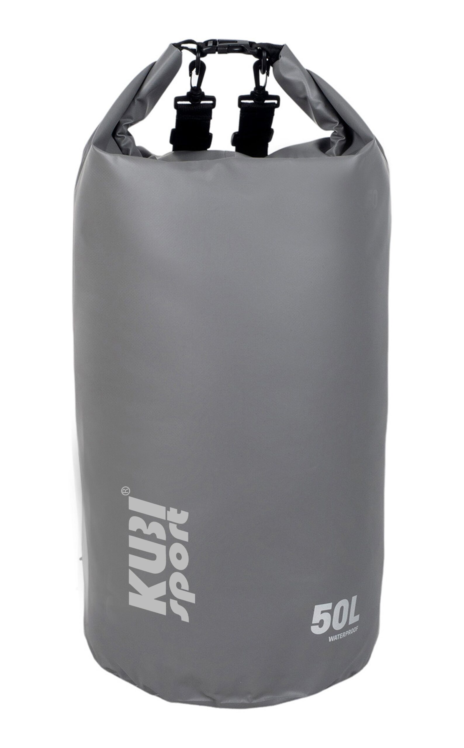 Lodny-vak-KUBIsport-50-L-sivy Lodný vak KUBIsport 50 L sivý – Obrázok 1