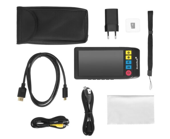 Lupa Levenhuk DTX DX50 digitálna – Obrázok 4