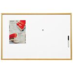 Magnetická tabuľa ARTA Eco board 40 × 60 cm, lakovaný povrch, drevený rám