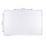 Magnetická tabuľa Aveli 150x100 cm hliníkový rám – Obrázok 4