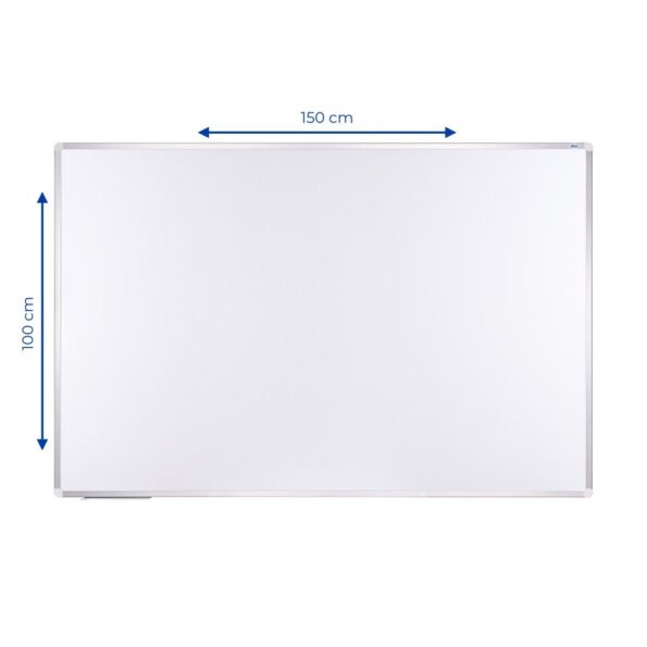 Magnetická tabuľa Aveli 150x100 cm hliníkový rám – Obrázok 4