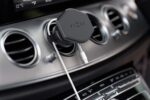 Magnetický držiak FIXED Icon Air Vent do ventilácie s kĺbom, čierny – Obrázok 12