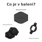 Magnetický držiak FIXED Icon Air Vent do ventilácie s kĺbom, čierny – Obrázok 13